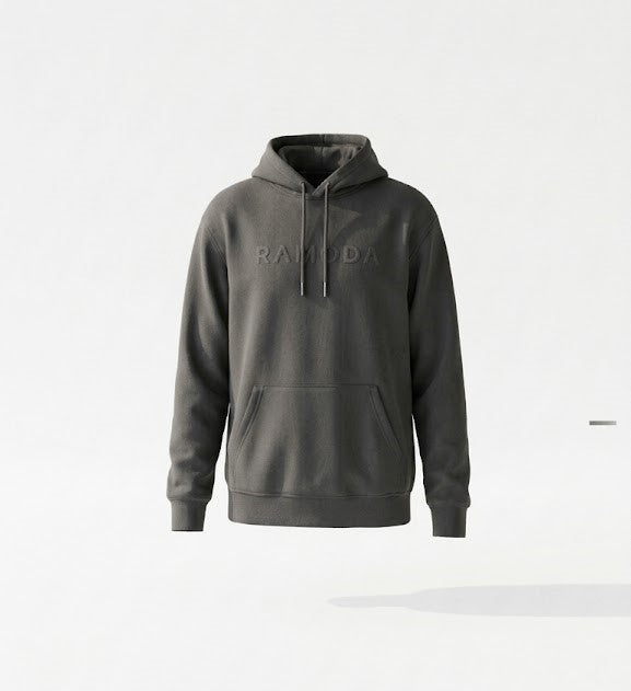 Hoodie Oversized French Terry Graba Tonal