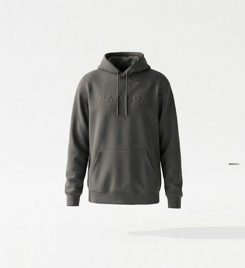 Hoodie Oversized French Terry Graba Tonal
