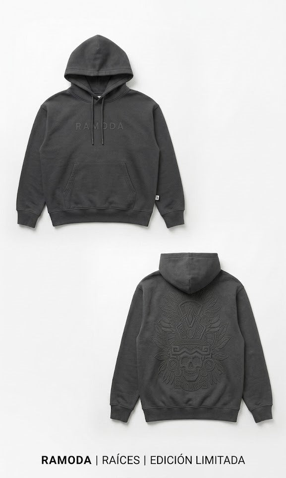 Hoodie Oversized French Terry Graba Tonal