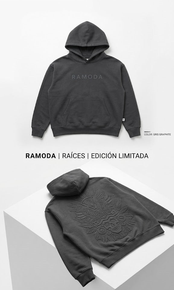 Hoodie Oversized French Terry Graba Tonal